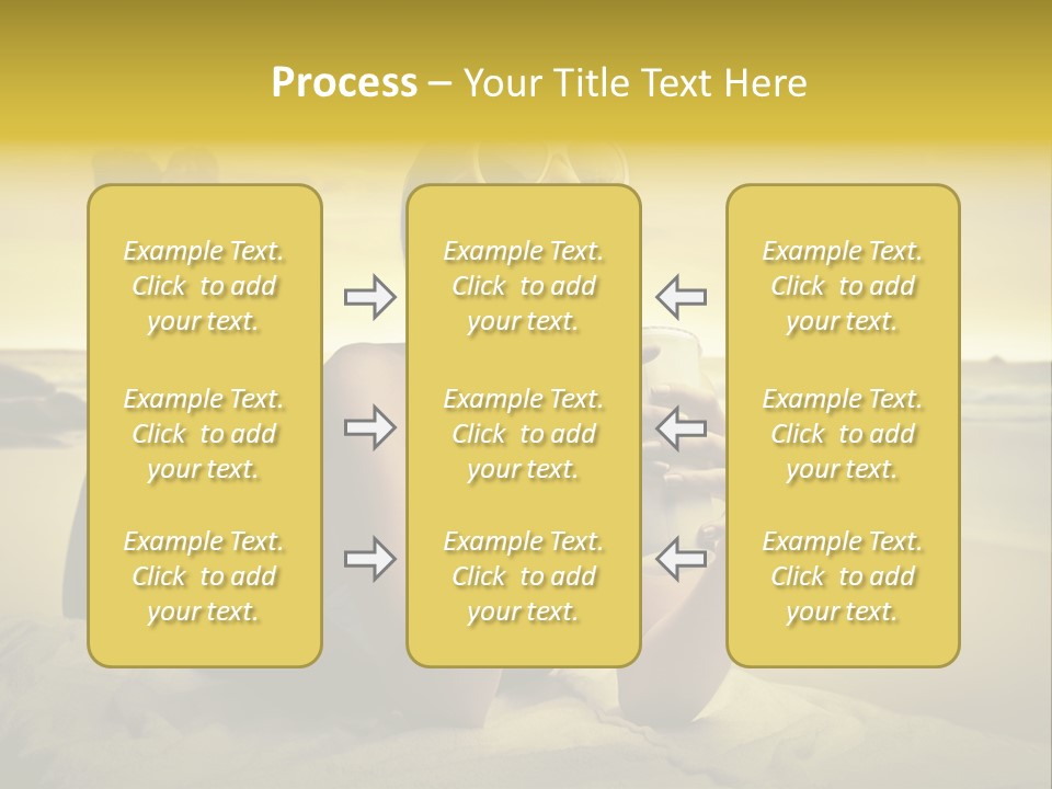 Stone Summer Beauty PowerPoint Template