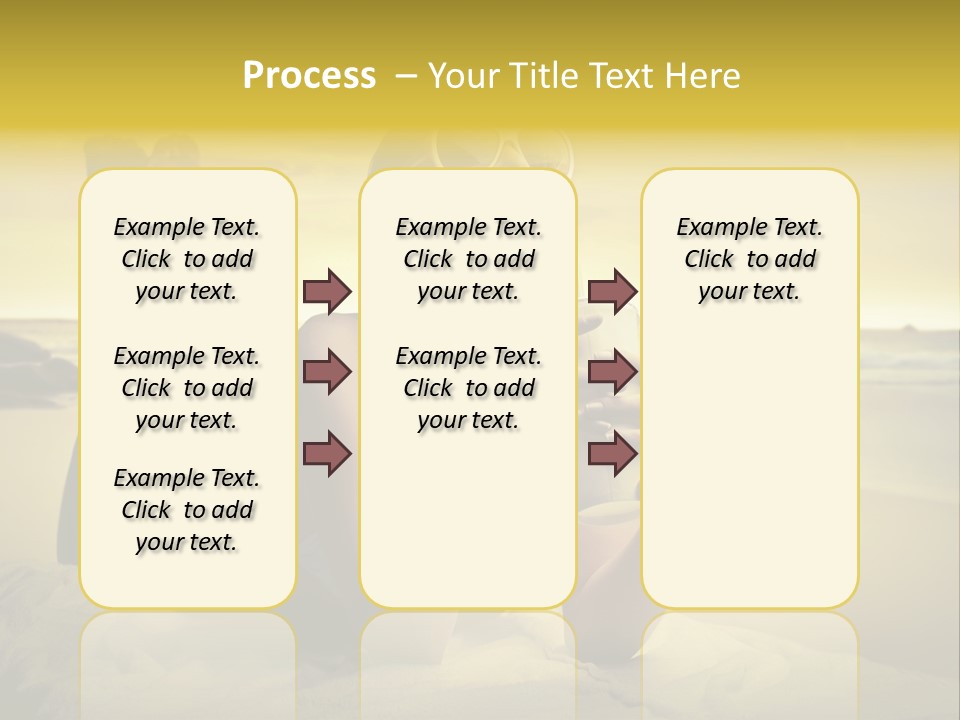 Stone Summer Beauty PowerPoint Template