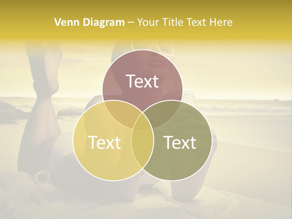 Stone Summer Beauty PowerPoint Template