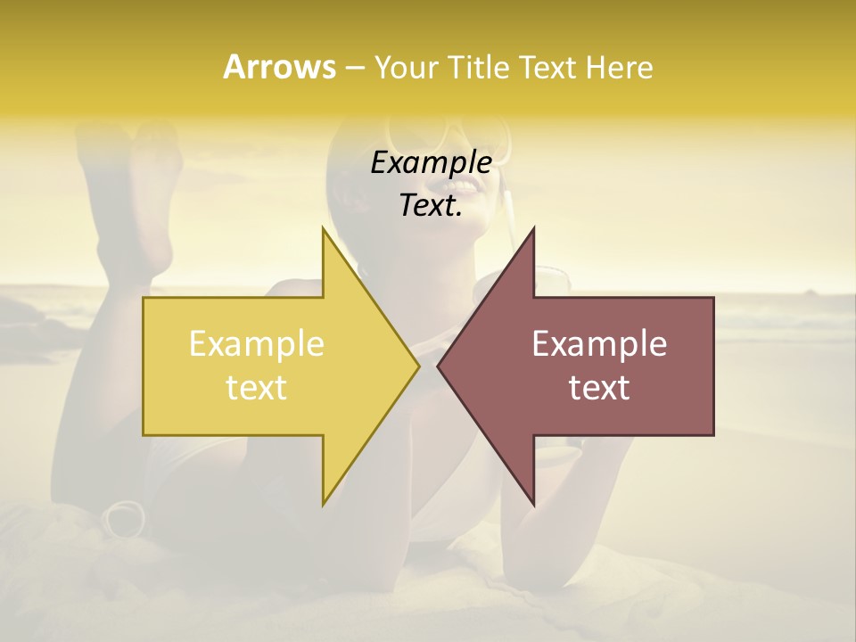 Stone Summer Beauty PowerPoint Template