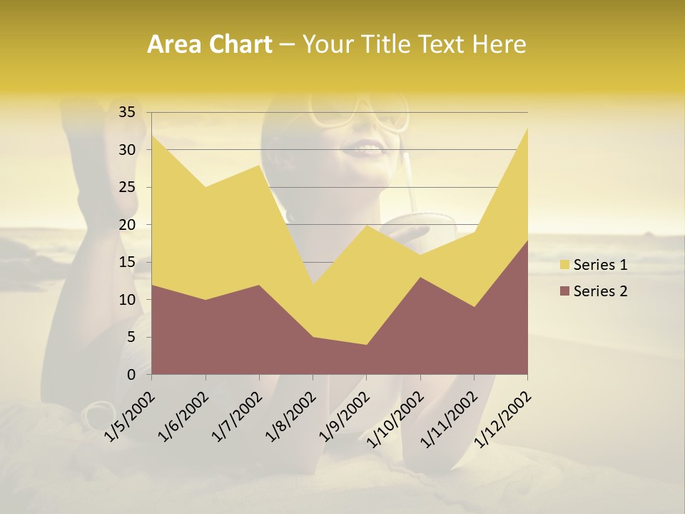 Stone Summer Beauty PowerPoint Template