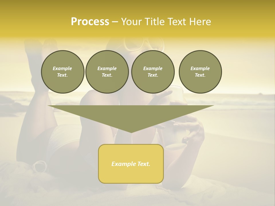 Stone Summer Beauty PowerPoint Template