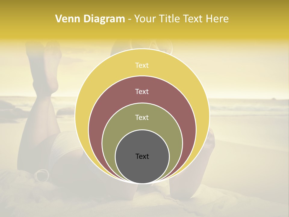 Stone Summer Beauty PowerPoint Template