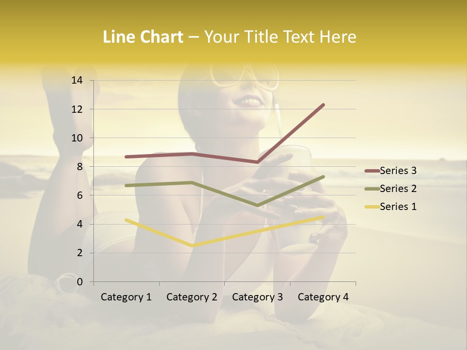 Stone Summer Beauty PowerPoint Template