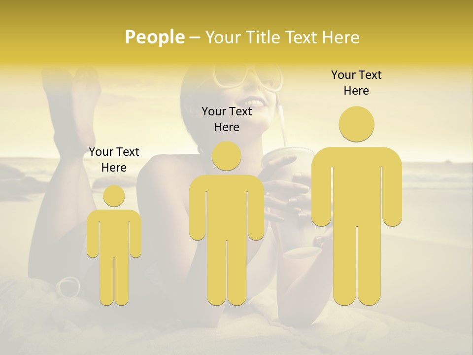 Stone Summer Beauty PowerPoint Template