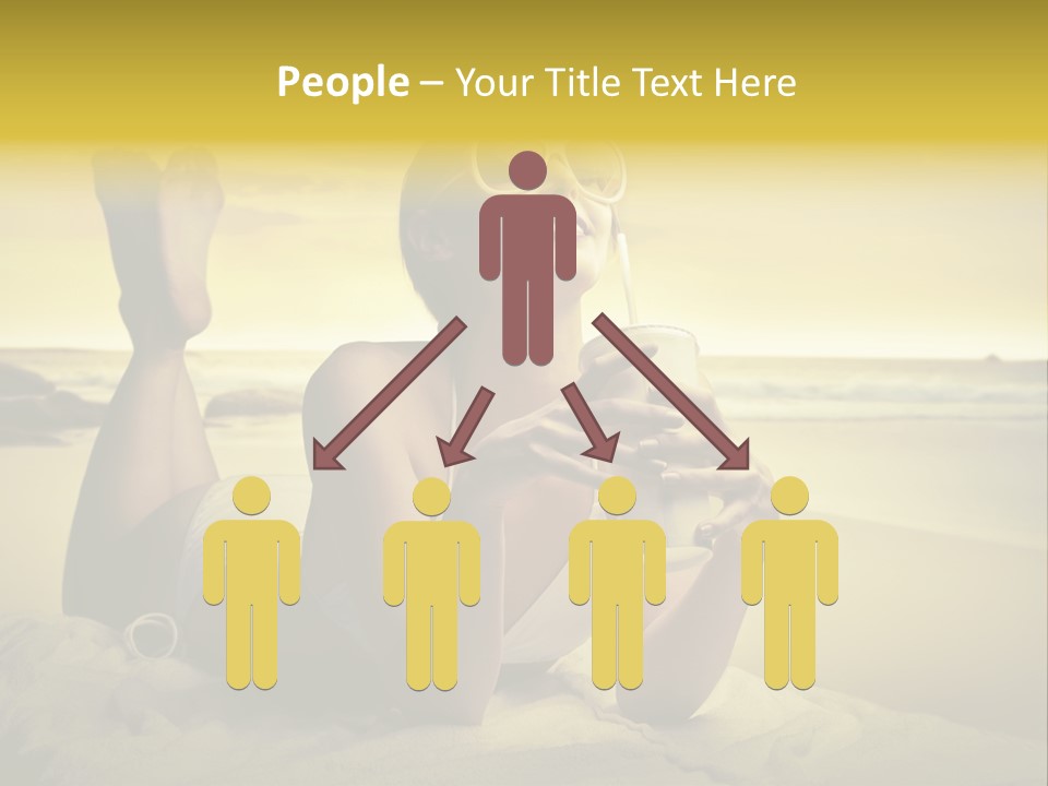 Stone Summer Beauty PowerPoint Template