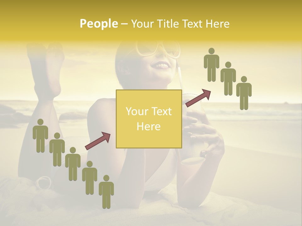 Stone Summer Beauty PowerPoint Template