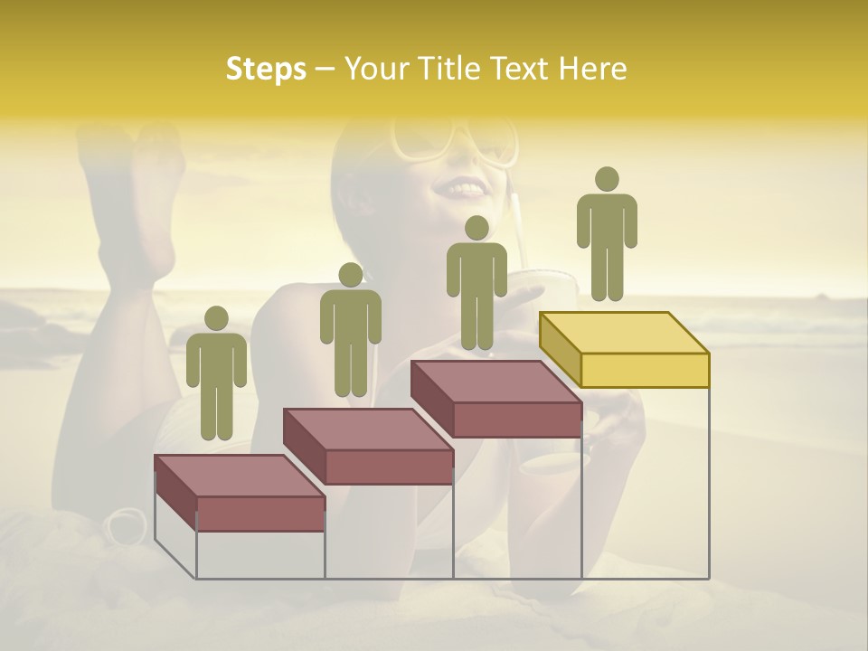 Stone Summer Beauty PowerPoint Template