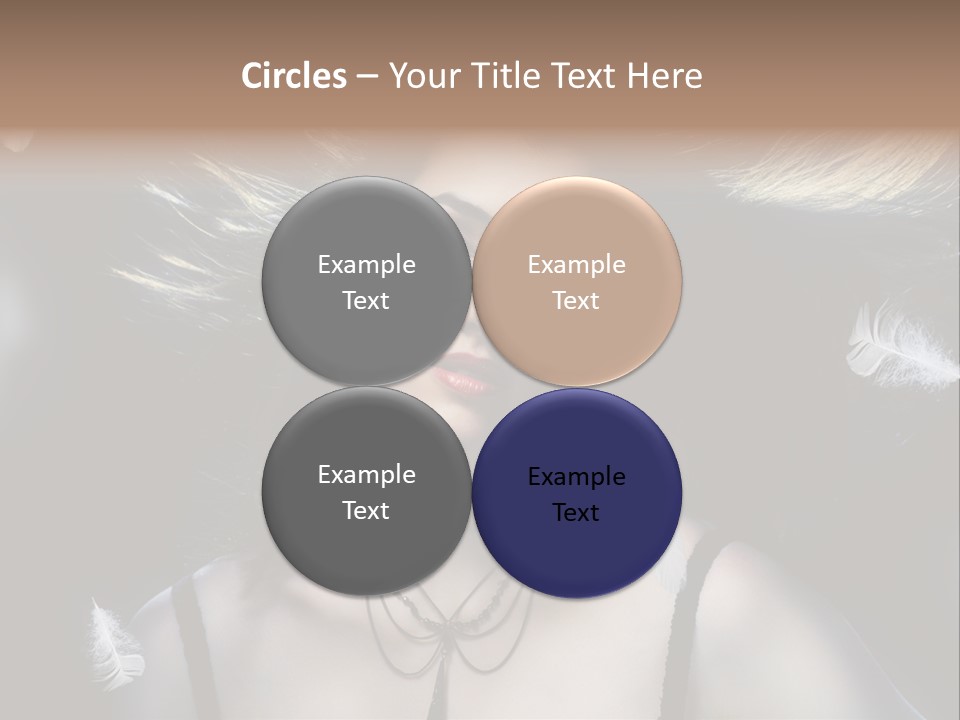 Sensuality Attractive Beautiful PowerPoint Template