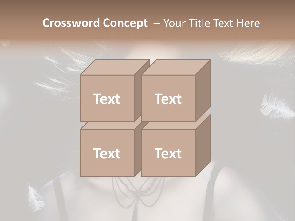 Sensuality Attractive Beautiful PowerPoint Template