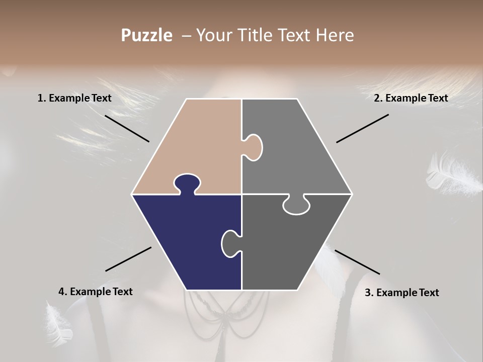 Sensuality Attractive Beautiful PowerPoint Template