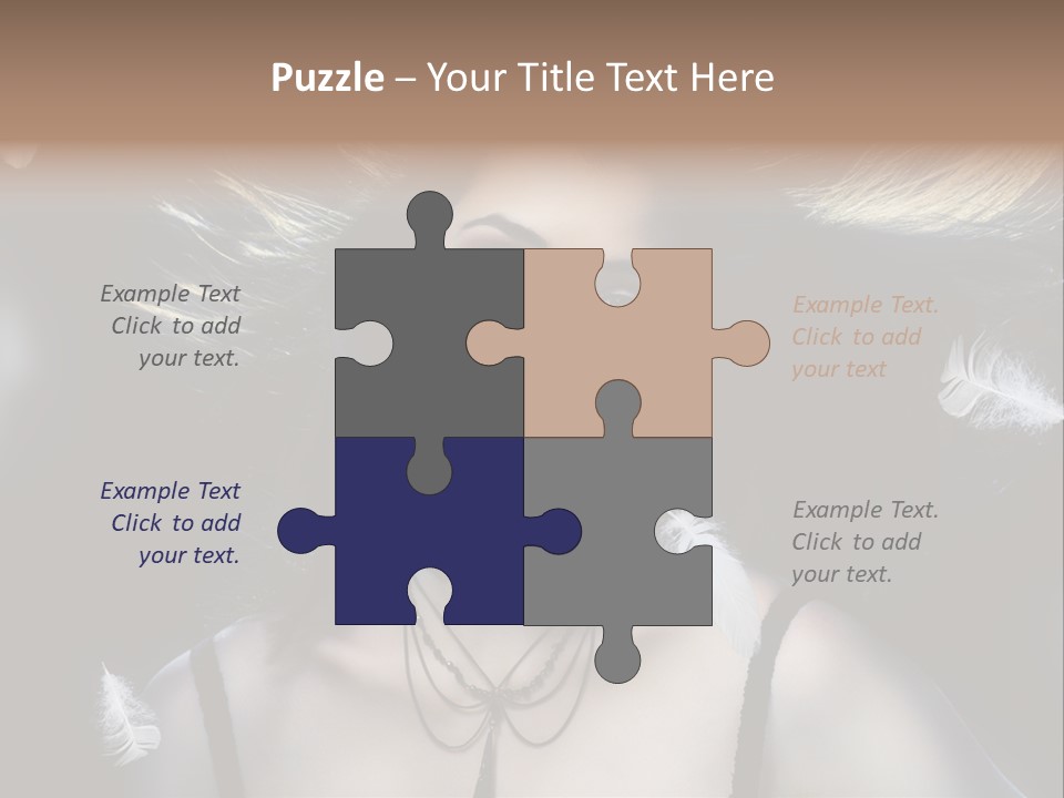 Sensuality Attractive Beautiful PowerPoint Template