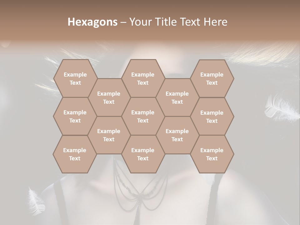 Sensuality Attractive Beautiful PowerPoint Template