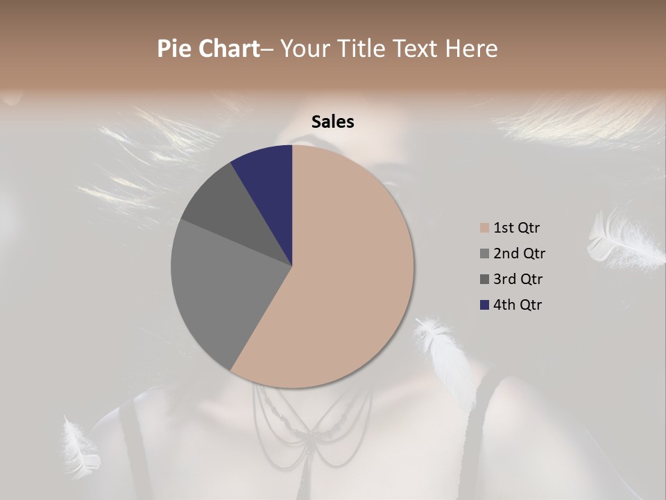 Sensuality Attractive Beautiful PowerPoint Template