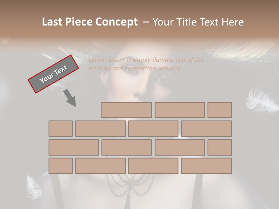 Sensuality Attractive Beautiful PowerPoint Template