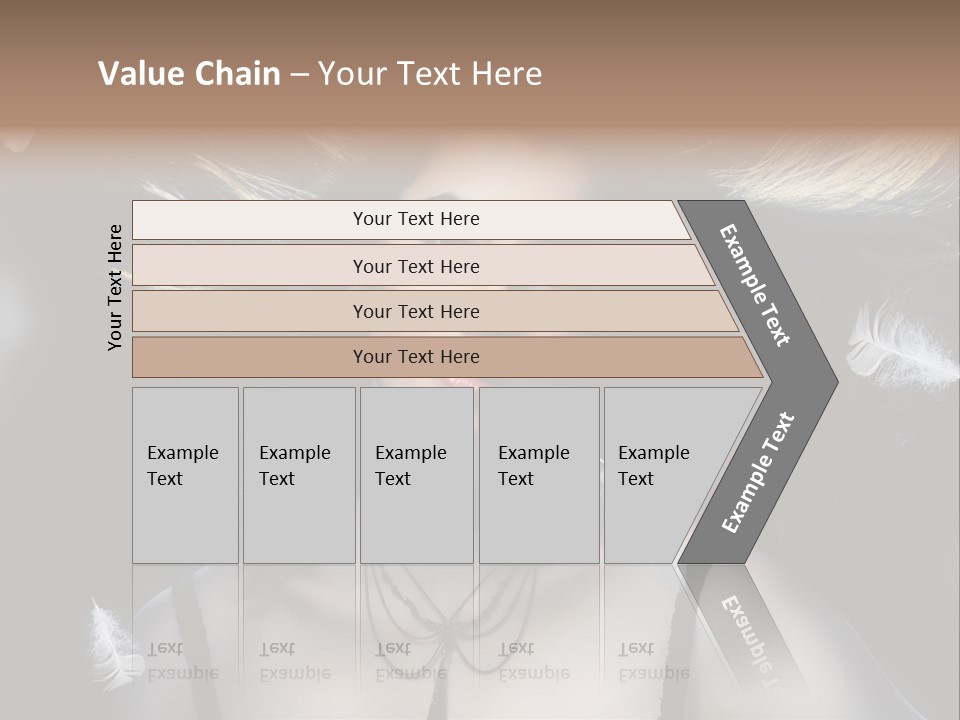Sensuality Attractive Beautiful PowerPoint Template