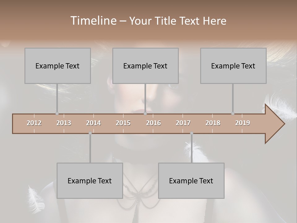 Sensuality Attractive Beautiful PowerPoint Template