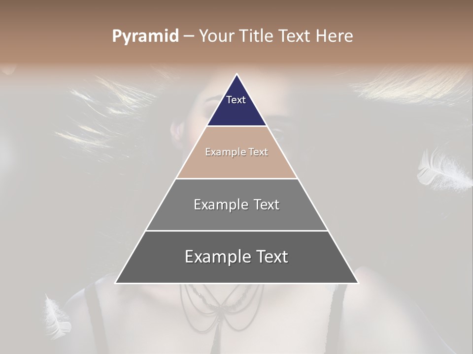 Sensuality Attractive Beautiful PowerPoint Template