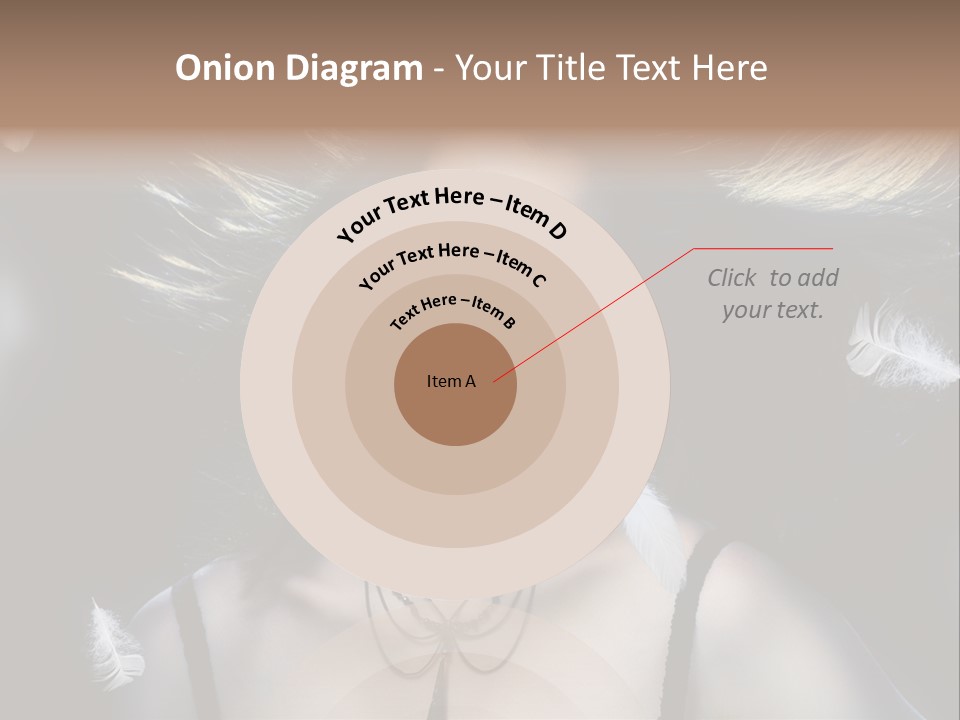 Sensuality Attractive Beautiful PowerPoint Template