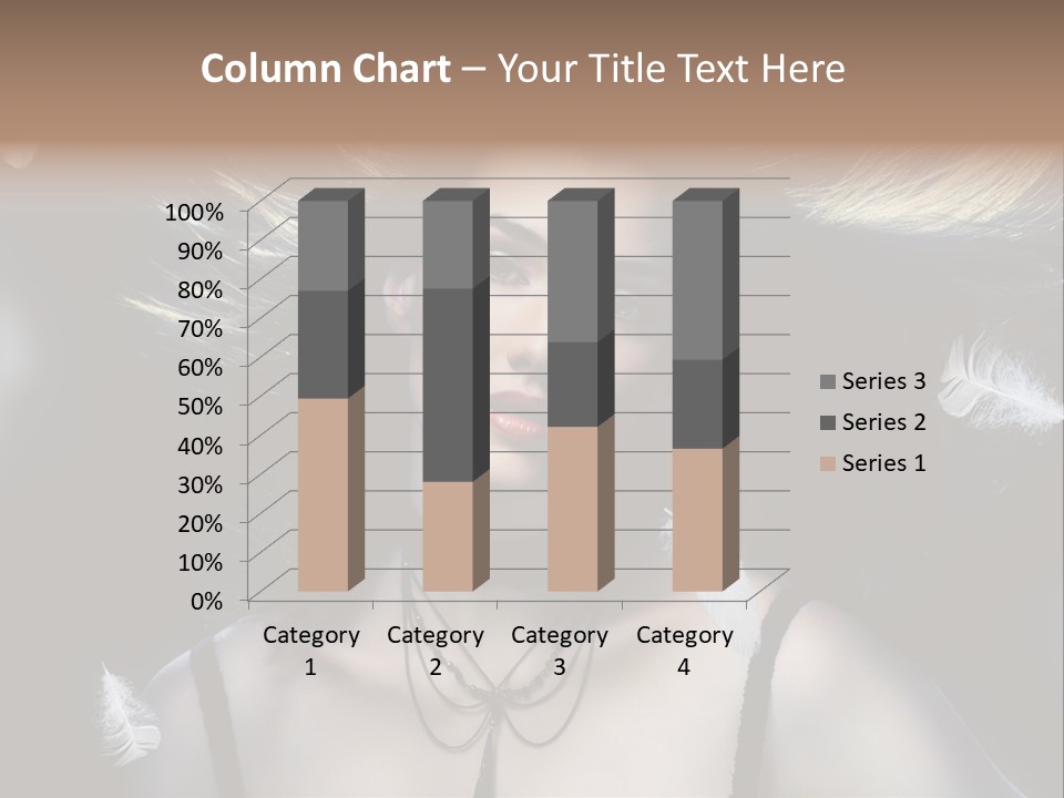 Sensuality Attractive Beautiful PowerPoint Template