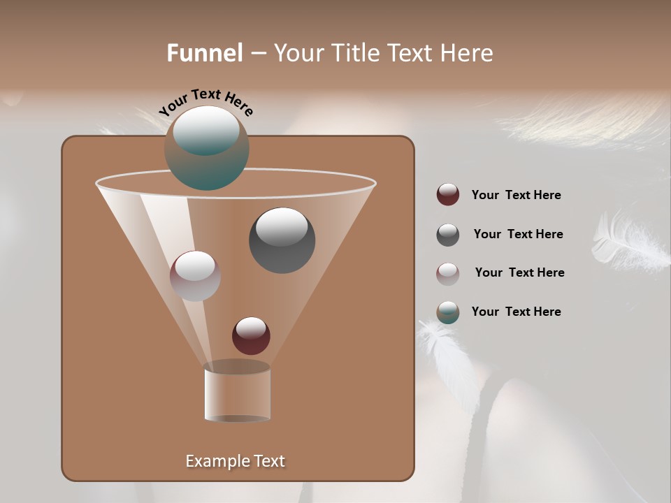 Sensuality Attractive Beautiful PowerPoint Template