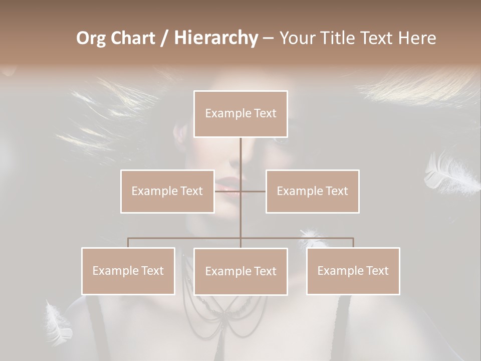 Sensuality Attractive Beautiful PowerPoint Template