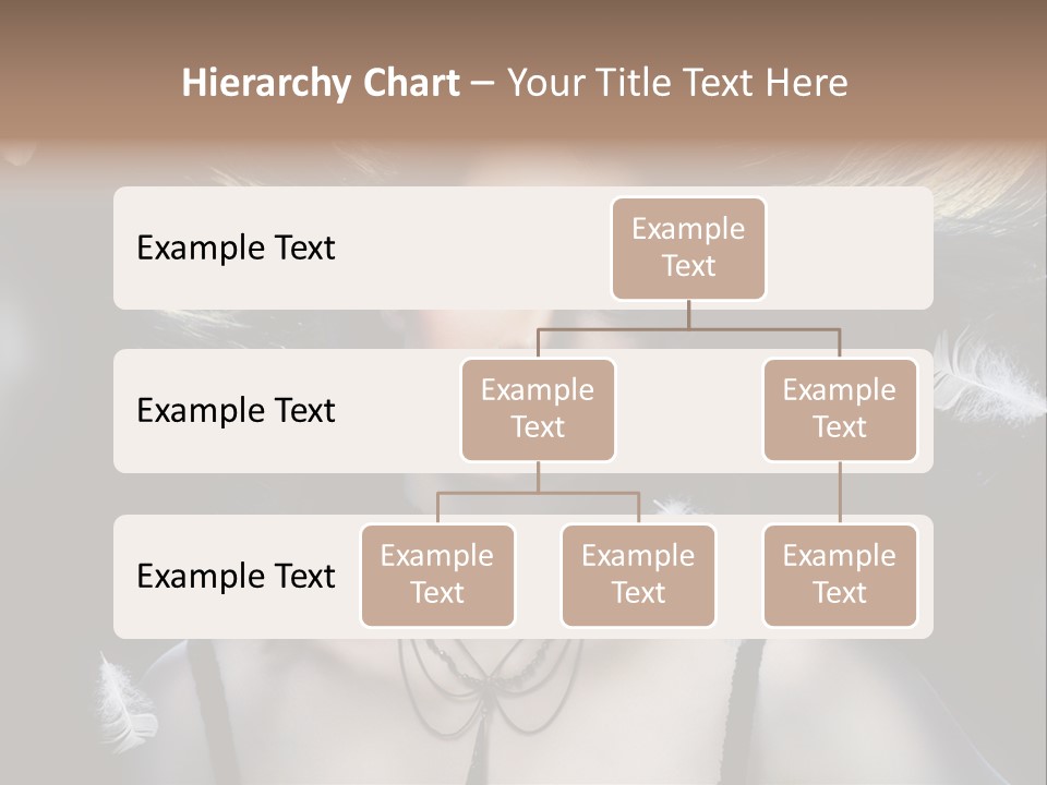Sensuality Attractive Beautiful PowerPoint Template