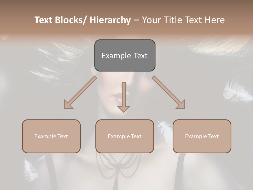 Sensuality Attractive Beautiful PowerPoint Template