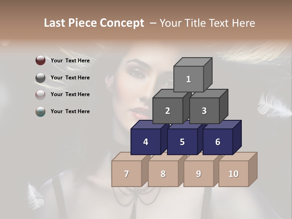 Sensuality Attractive Beautiful PowerPoint Template