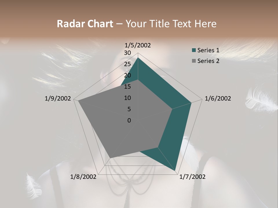 Sensuality Attractive Beautiful PowerPoint Template