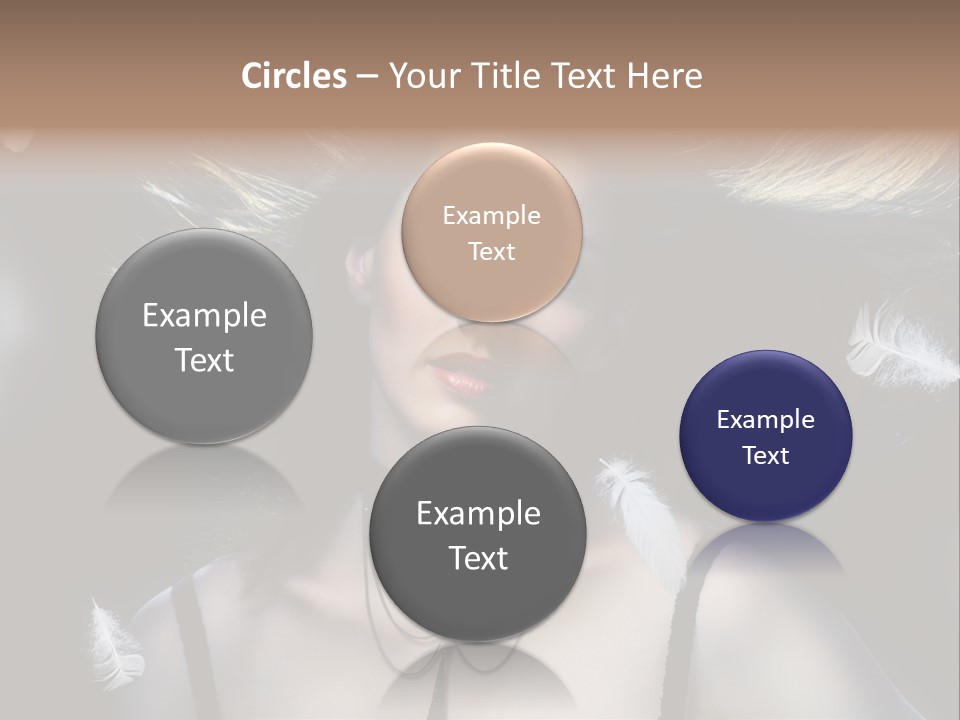 Sensuality Attractive Beautiful PowerPoint Template