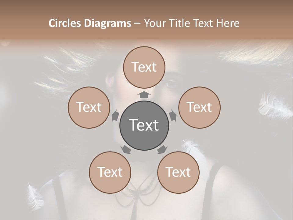 Sensuality Attractive Beautiful PowerPoint Template