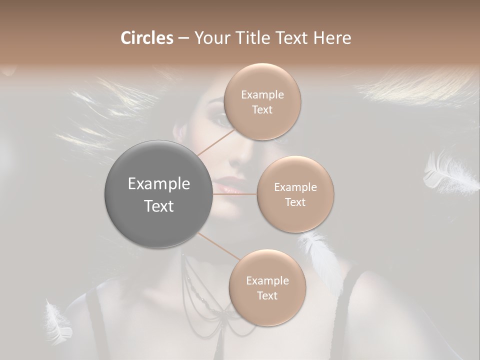 Sensuality Attractive Beautiful PowerPoint Template
