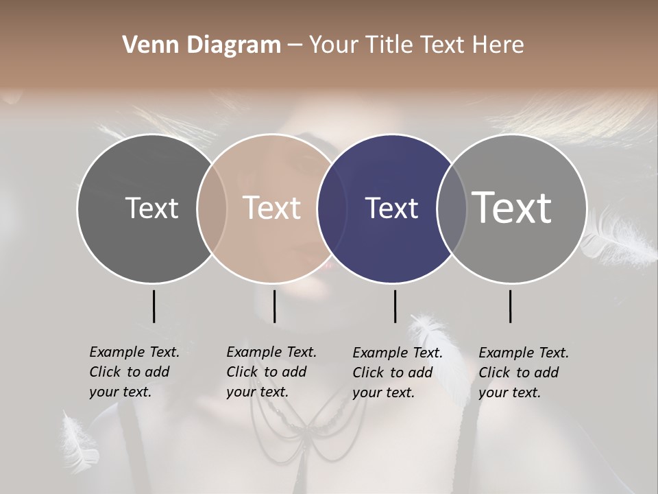Sensuality Attractive Beautiful PowerPoint Template