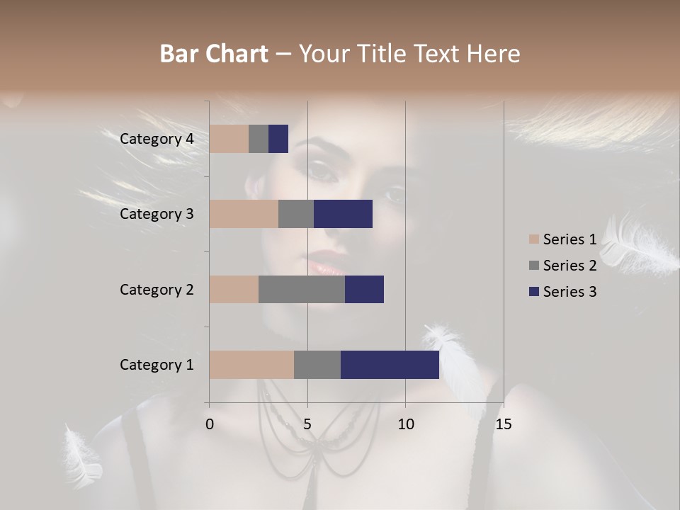 Sensuality Attractive Beautiful PowerPoint Template