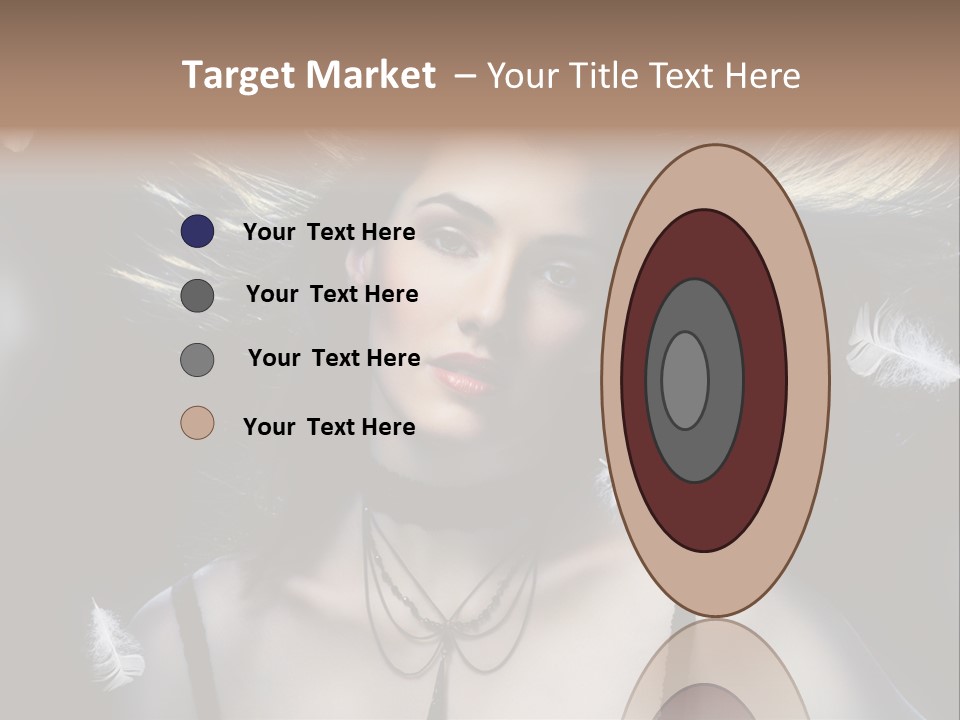 Sensuality Attractive Beautiful PowerPoint Template
