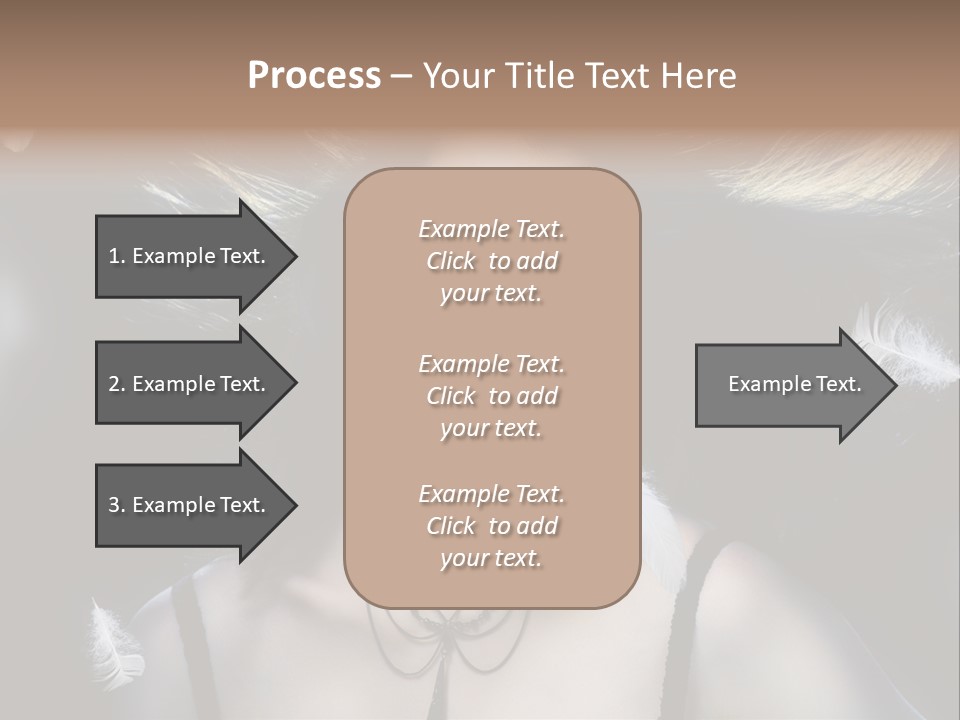 Sensuality Attractive Beautiful PowerPoint Template
