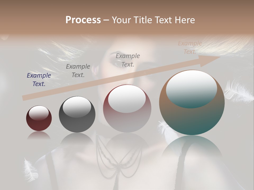 Sensuality Attractive Beautiful PowerPoint Template