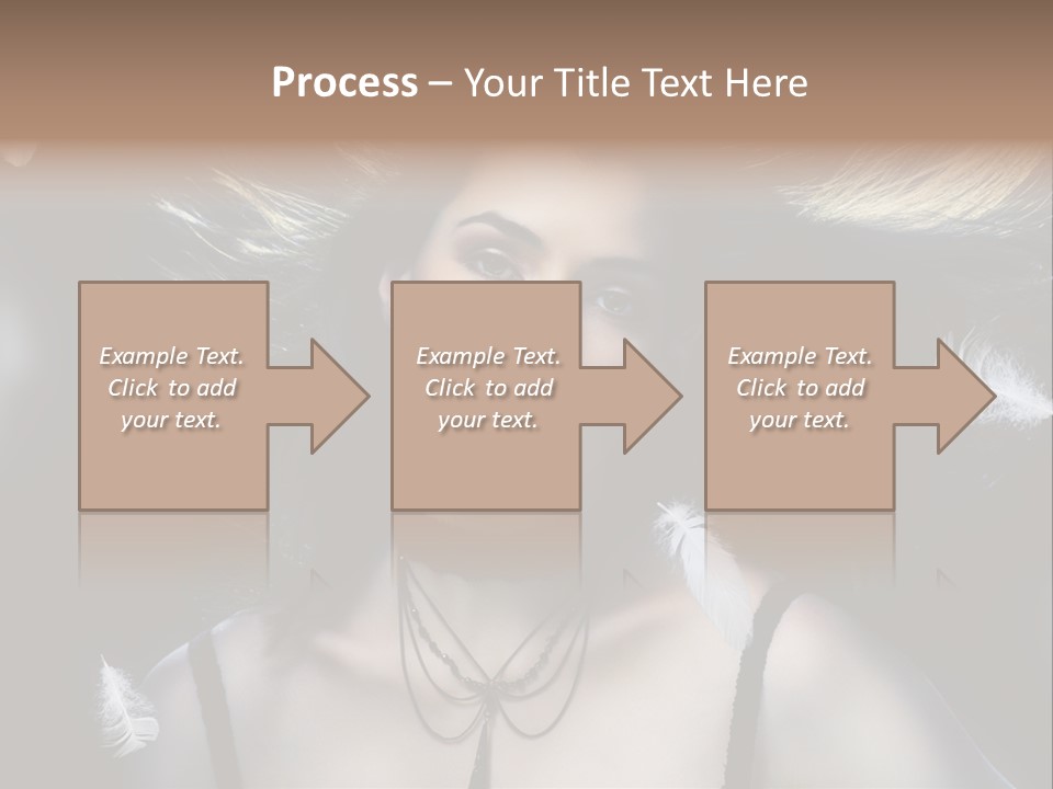 Sensuality Attractive Beautiful PowerPoint Template