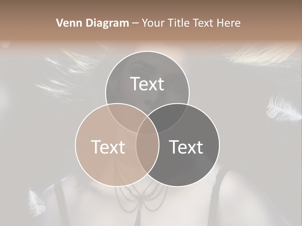 Sensuality Attractive Beautiful PowerPoint Template