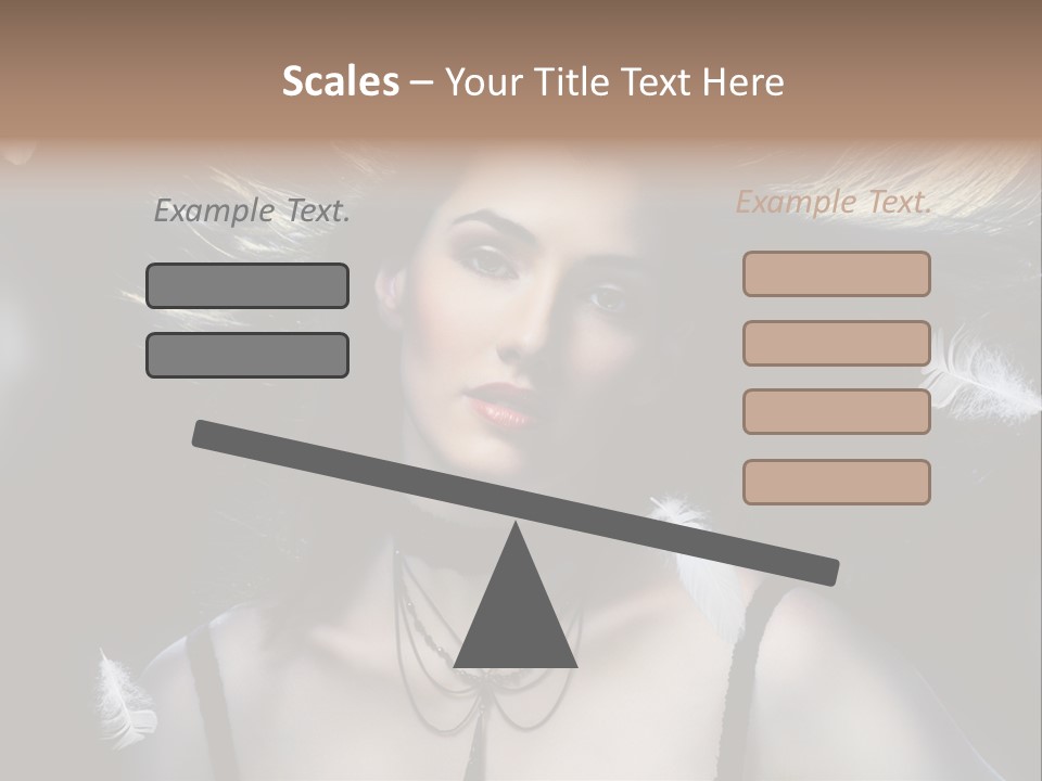 Sensuality Attractive Beautiful PowerPoint Template