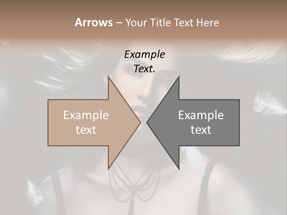 Sensuality Attractive Beautiful PowerPoint Template