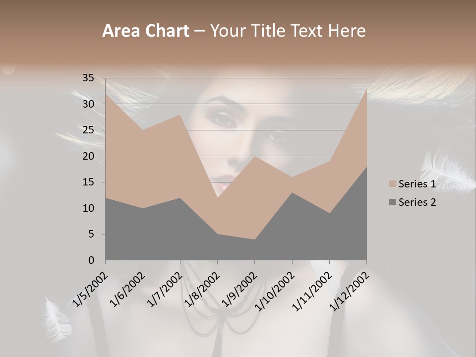 Sensuality Attractive Beautiful PowerPoint Template