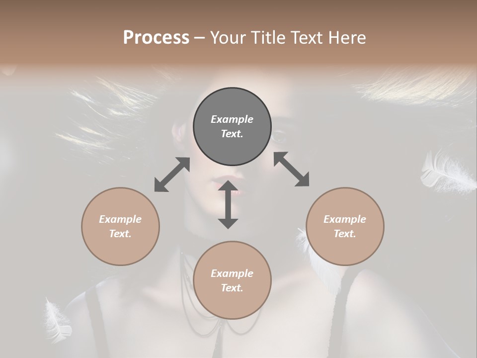 Sensuality Attractive Beautiful PowerPoint Template