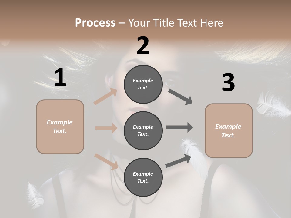 Sensuality Attractive Beautiful PowerPoint Template