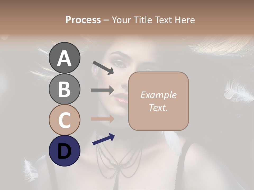 Sensuality Attractive Beautiful PowerPoint Template