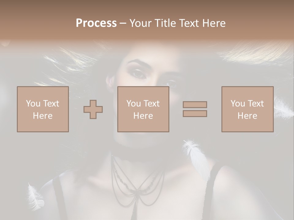 Sensuality Attractive Beautiful PowerPoint Template