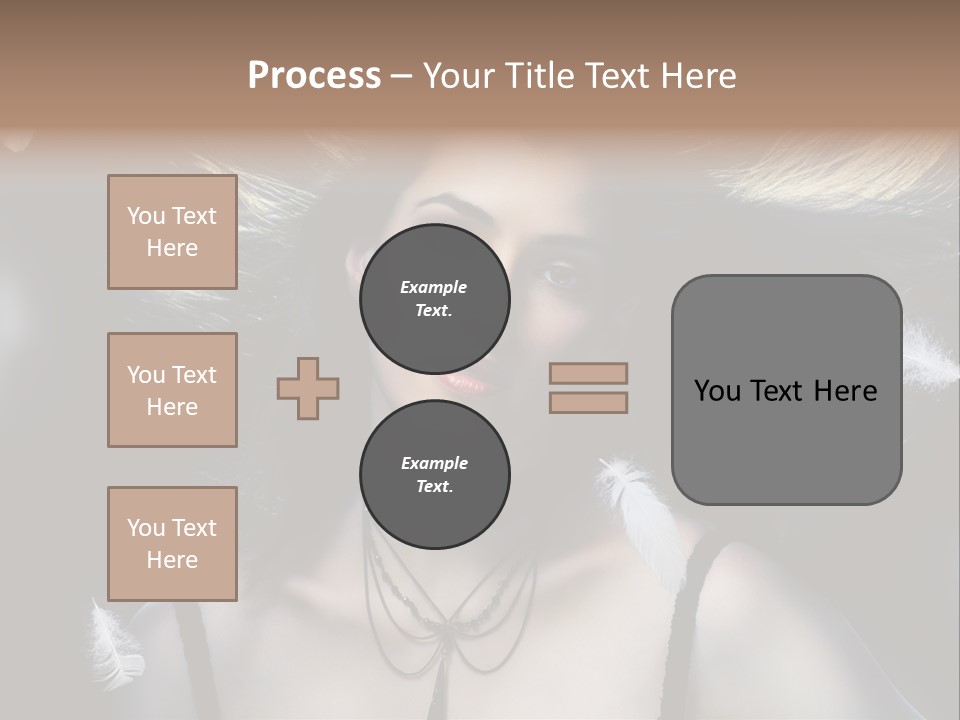 Sensuality Attractive Beautiful PowerPoint Template