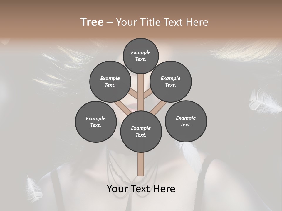 Sensuality Attractive Beautiful PowerPoint Template