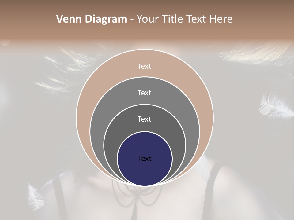 Sensuality Attractive Beautiful PowerPoint Template